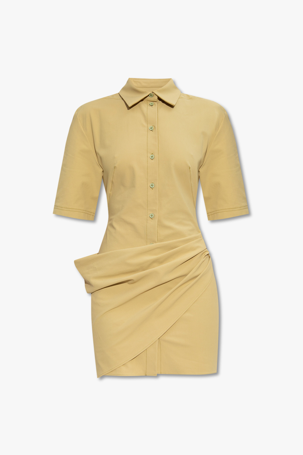 Jacquemus 'Camisa' dress | SchaferandweinerShops | hooded